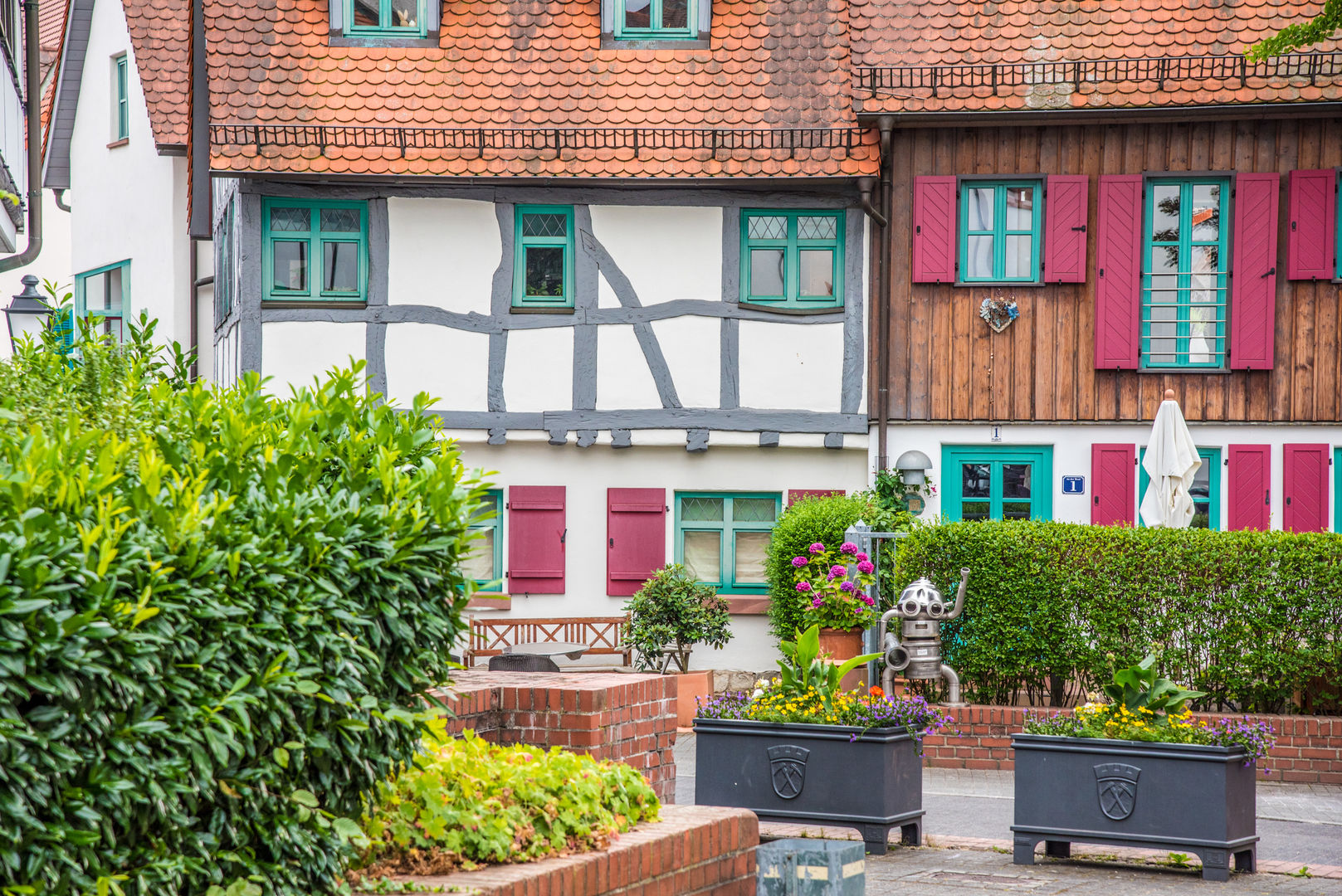 Ältestes Haus Bad Homburgs Bad Homburg v. d. Höhe